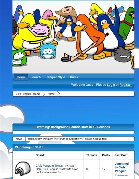 r/clubpenguin|The OFFICAL Successor to Club Penguin! : r/ClubPenguin .